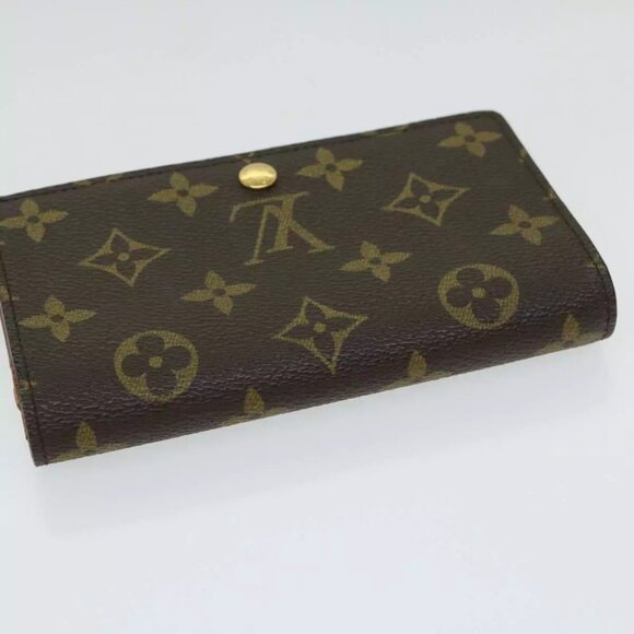 LOUIS VUITTON Monogram Portefeuille Tresol Wallet - Picture 10 of 15